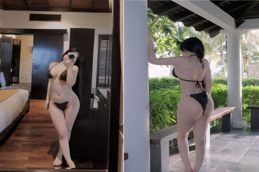 sex check hang Dẫn eny về đang "đi ngoài" thì cô bạn cùng phòng bổng trở về