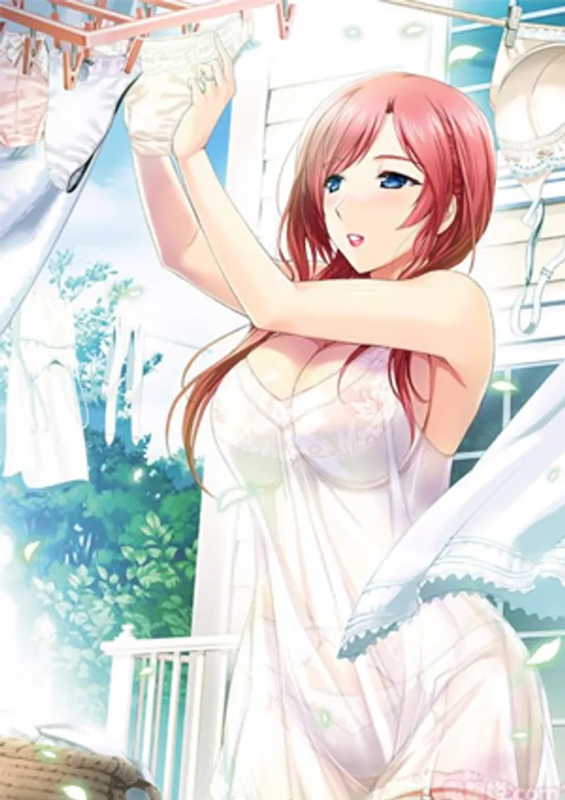 sex dì ruột,sex yếu sinh lý,phim sex n*** l** Heartful maman the animation 1